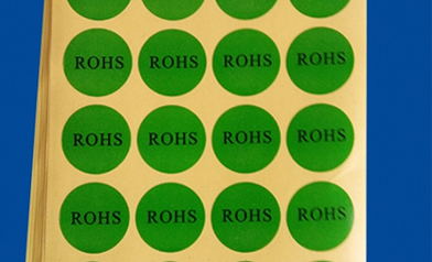 空白不干胶标签