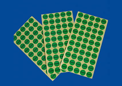 彩印不干胶标签厂家